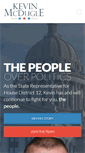 Mobile Screenshot of kevinforoklahoma.com